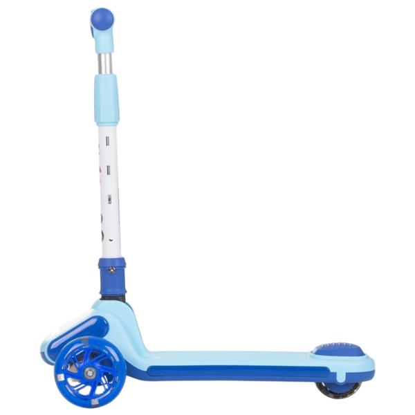 Детский трёхколёсный самокат Chipolino Rapido (DSRAP0241BL) 50 кг/ Синий photo 2