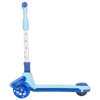 Детский трёхколёсный самокат Chipolino Rapido (DSRAP0241BL) 50 кг/ Синий photo 2