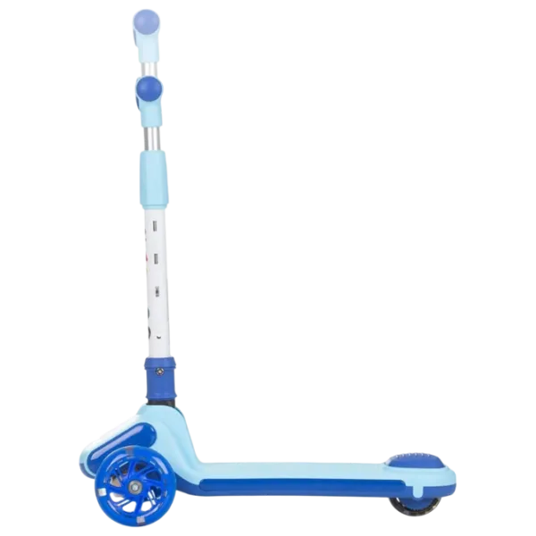 Детский трёхколёсный самокат Chipolino Rapido (DSRAP0241BL) 50 кг/ Синий photo 3