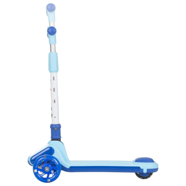 Детский трёхколёсный самокат Chipolino Rapido (DSRAP0241BL) 50 кг/ Синий photo 3