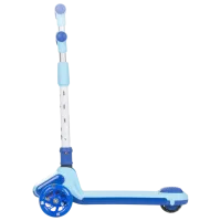 Детский трёхколёсный самокат Chipolino Rapido (DSRAP0241BL) 50 кг/ Синий photo 3
