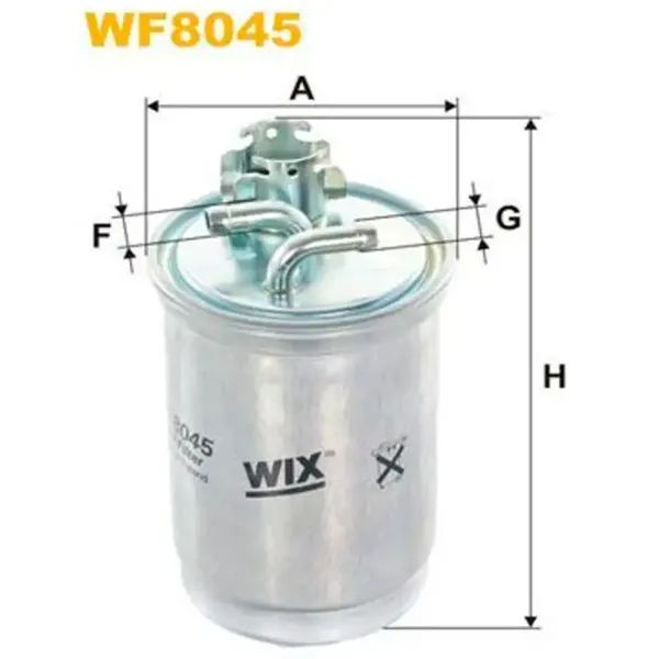 Filtru combustibil Wix Filters WF8045 88 mm photo 5