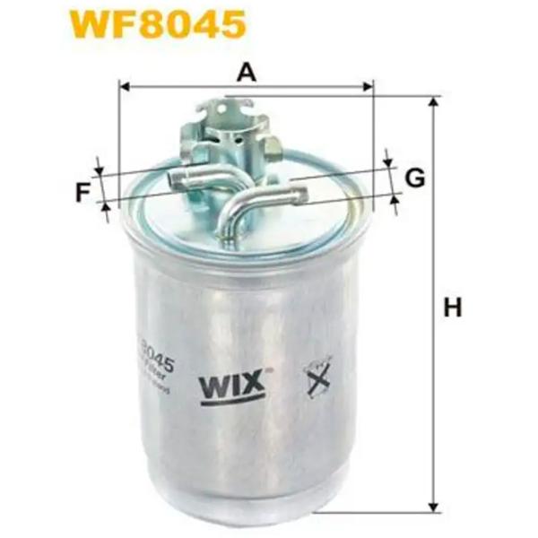 Filtru combustibil Wix Filters WF8045 88 mm photo 5