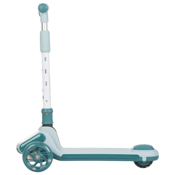 Детский трёхколёсный самокат Chipolino Rapido (DSRAP0242GR) 50 кг/ Зеленый photo 2