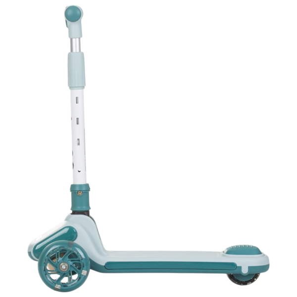 Детский трёхколёсный самокат Chipolino Rapido (DSRAP0242GR) 50 кг/ Зеленый photo 2