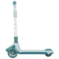Детский трёхколёсный самокат Chipolino Rapido (DSRAP0242GR) 50 кг/ Зеленый photo 2