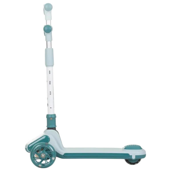 Детский трёхколёсный самокат Chipolino Rapido (DSRAP0242GR) 50 кг/ Зеленый photo 3