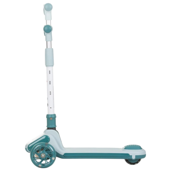 Детский трёхколёсный самокат Chipolino Rapido (DSRAP0242GR) 50 кг/ Зеленый photo 3