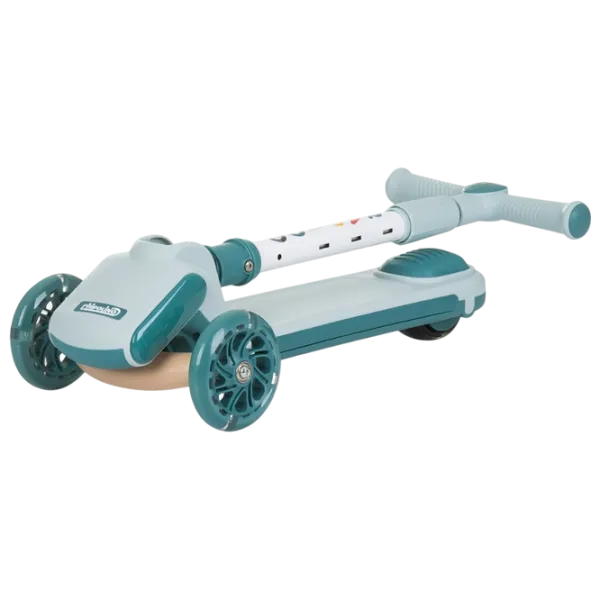 Детский трёхколёсный самокат Chipolino Rapido (DSRAP0242GR) 50 кг/ Зеленый photo 4