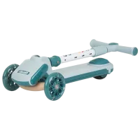Детский трёхколёсный самокат Chipolino Rapido (DSRAP0242GR) 50 кг/ Зеленый photo 4