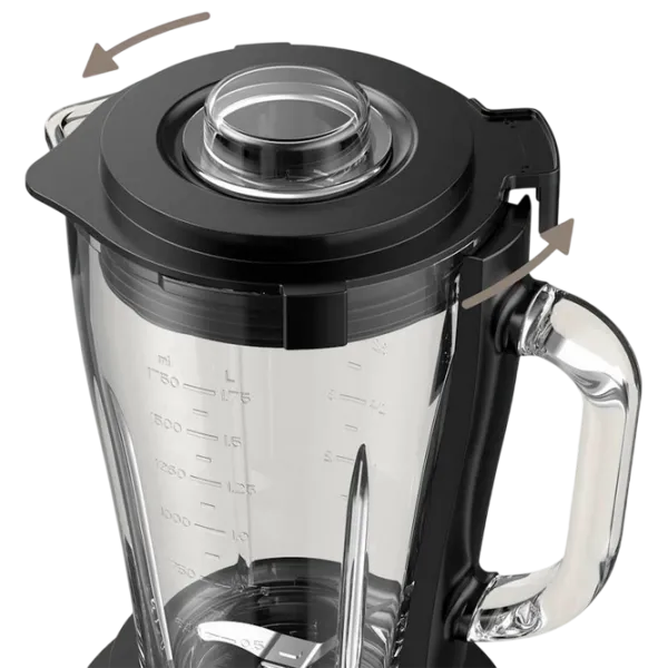 Blender staționar Xiaomi MLJJ001CM-1A 600 W / Black photo 6 Blender staționar Xiaomi MLJJ001CM-1A 600 W / Black photo 6