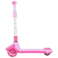 Детский трёхколёсный самокат Chipolino Rapido (DSRAP0243PI) 50 кг/ Розовый photo 2