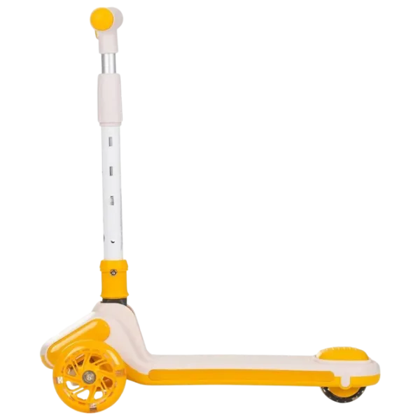 Детский трёхколёсный самокат Chipolino Rapido (DSRAP0244YE) 50 кг/ Желтый photo 2