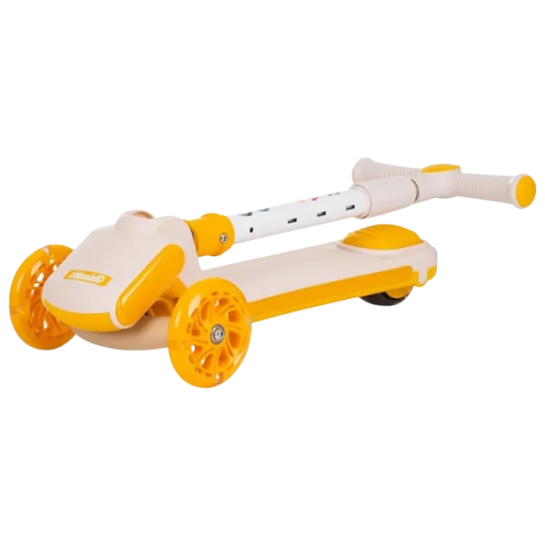 Детский трёхколёсный самокат Chipolino Rapido (DSRAP0244YE) 50 кг/ Желтый photo 4
