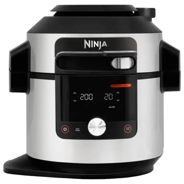 Мультиварка Ninja OL750EU 1760 Вт / Нержавеющая сталь photo 1