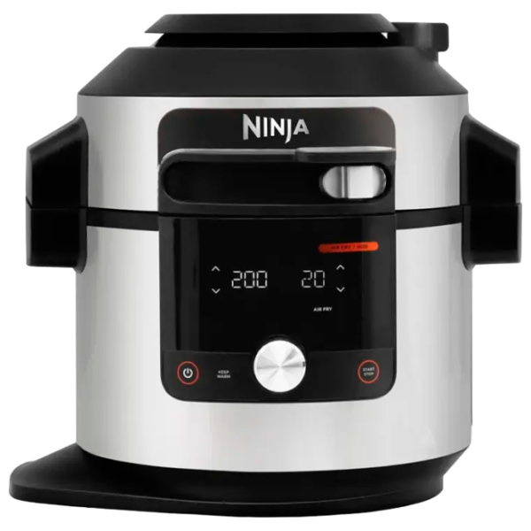 Мультиварка Ninja OL750EU 1760 Вт / Нержавеющая сталь photo 1