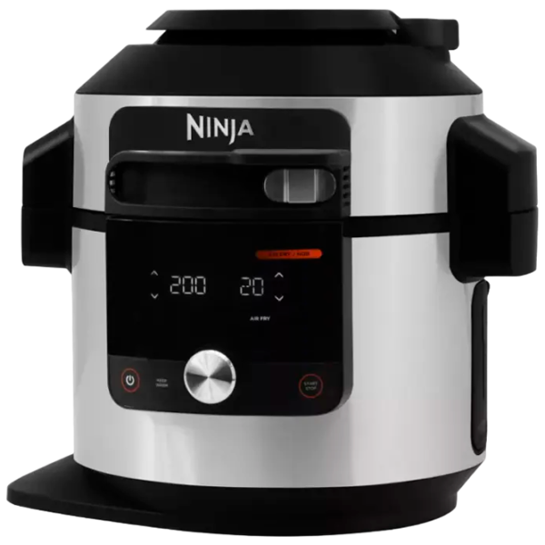 Мультиварка Ninja OL750EU 1760 Вт / Нержавеющая сталь photo 5