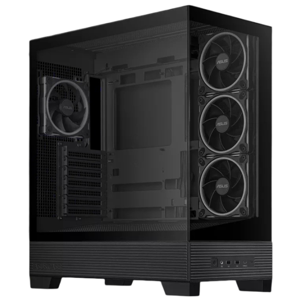 Корпус Asus A31 PLUS TG Mid Tower / Черный photo 2