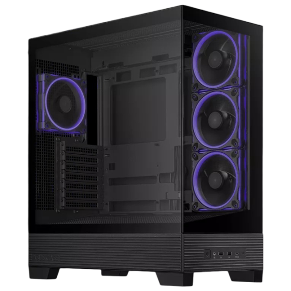 Корпус Asus A31 PLUS TG Mid Tower / Черный photo 3