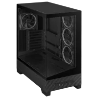Carcasă Asus A31 PLUS TG Mid Tower / Black photo 4