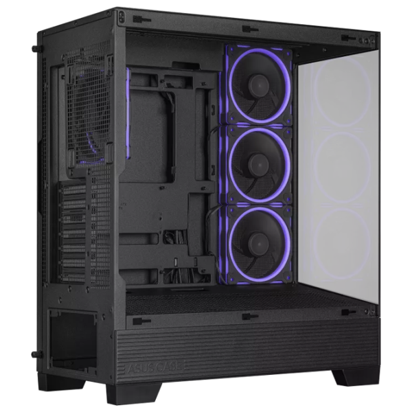 Корпус Asus A31 PLUS TG Mid Tower / Черный photo 7