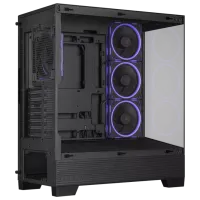 Carcasă Asus A31 PLUS TG Mid Tower / Black photo 7
