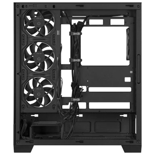 Корпус Asus A31 PLUS TG Mid Tower / Черный photo 8