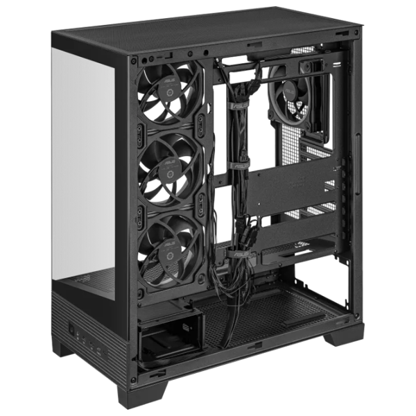 Корпус Asus A31 PLUS TG Mid Tower / Черный photo 9