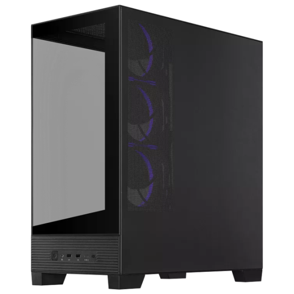 Корпус Asus A31 PLUS TG Mid Tower / Черный photo 10