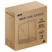 Carcasă Asus A31 PLUS TG Mid Tower / Black photo 14