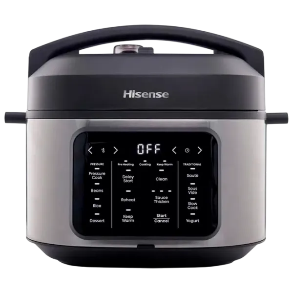 Мультиварка Hisense HMC6SBK 1500 Вт / Черный photo 1