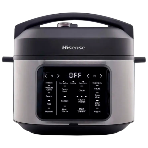 Мультиварка Hisense HMC6SBK 1500 Вт / Черный photo 1