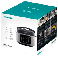 Multifierbător Hisense HMC6SBK 1500 W / Black photo 2