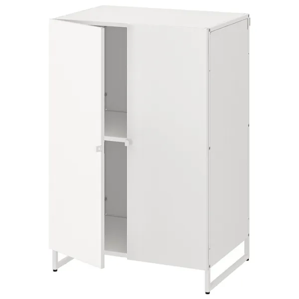 Шкаф пенал Ikea Jostein Напольная / Сталь / Белый photo 1 Шкаф пенал Ikea Jostein Напольная / Сталь / Белый photo 1