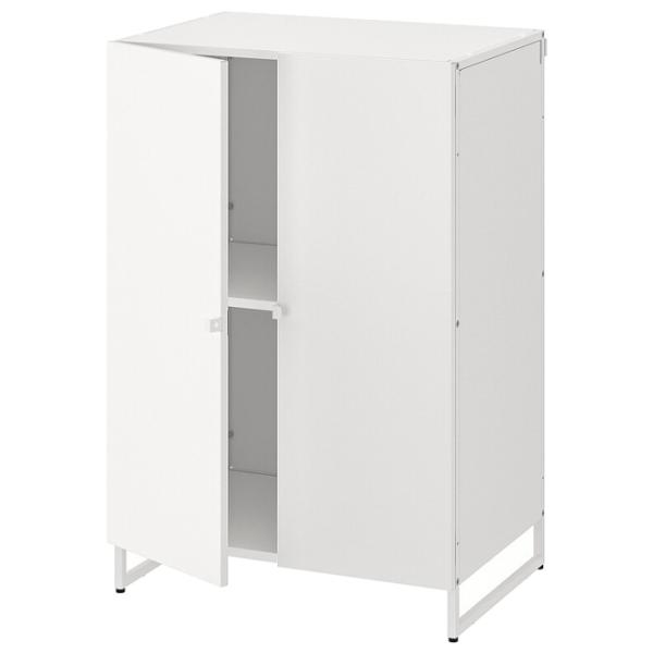 Шкаф пенал Ikea Jostein Напольная / Сталь / Белый photo 1 Шкаф пенал Ikea Jostein Напольная / Сталь / Белый photo 1