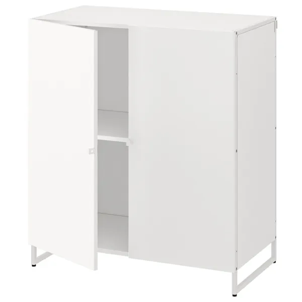Шкаф пенал Ikea Jostein Напольная / Сталь / Белый photo 1 Шкаф пенал Ikea Jostein Напольная / Сталь / Белый photo 1