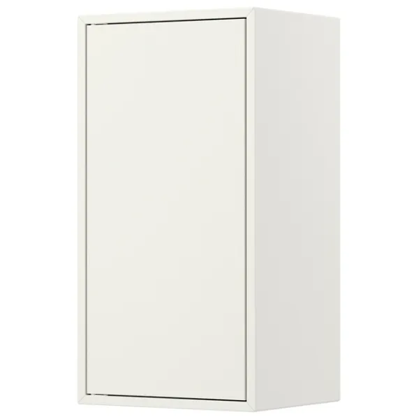 Dulap penal Ikea Eket Pe perete / DSP / White photo 1 Dulap penal Ikea Eket Pe perete / DSP / White photo 1