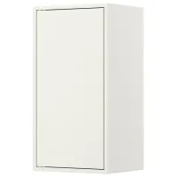 Шкаф пенал Ikea Eket Настенная / ДСП / Белый