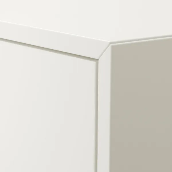 Dulap penal Ikea Eket Pe perete / DSP / White photo 3 Dulap penal Ikea Eket Pe perete / DSP / White photo 3