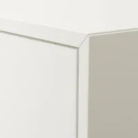 Dulap penal Ikea Eket Pe perete / DSP / White photo 3