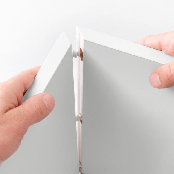 Dulap penal Ikea Eket Pe perete / DSP / White photo 4 Dulap penal Ikea Eket Pe perete / DSP / White photo 4