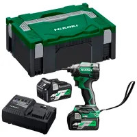 Шуруповерт Hikoki WH18DCWRZ 3700 об/мин