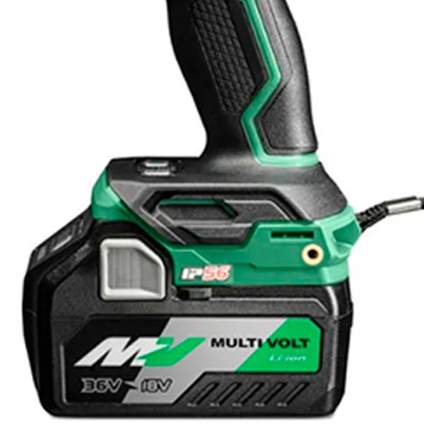 Шуруповерт Hikoki WH18DCWRZ 3700 об/мин photo 6 Шуруповерт Hikoki WH18DCWRZ 3700 об/мин photo 6