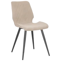 Кухонный стул AG Lips NH PN-03 Велюр/ Бежевый 