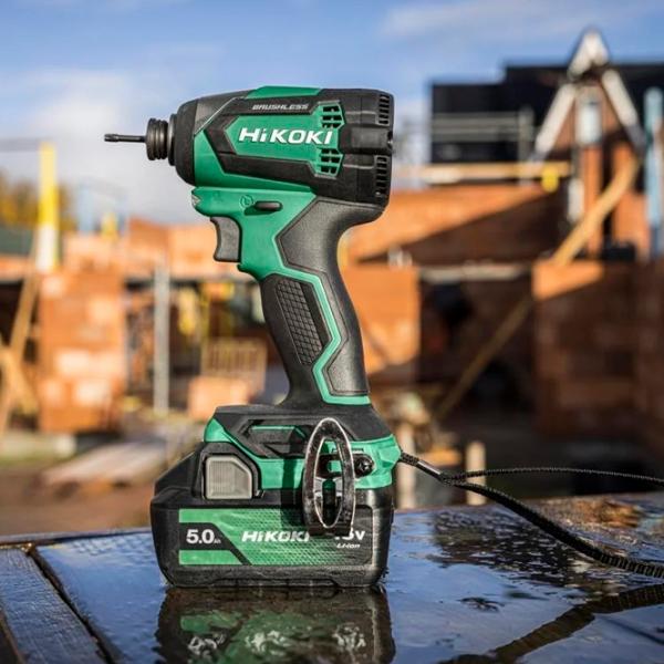 Шуруповерт Hikoki WH18DEW2Z 3100 об/мин photo 4