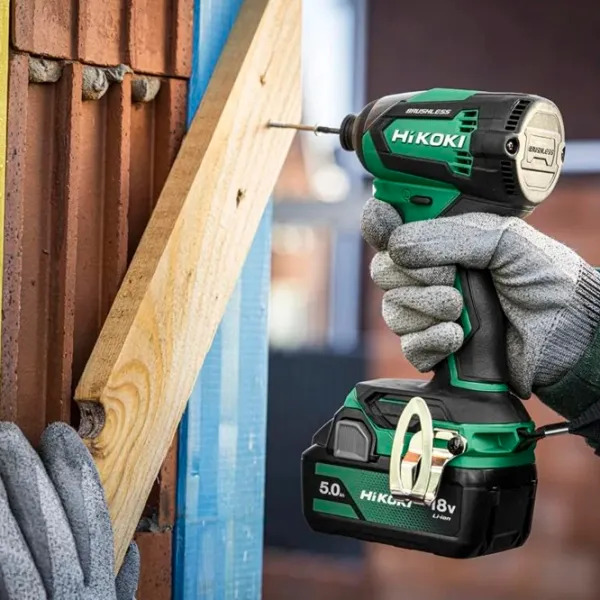 Шуруповерт Hikoki WH18DEW2Z 3100 об/мин photo 6