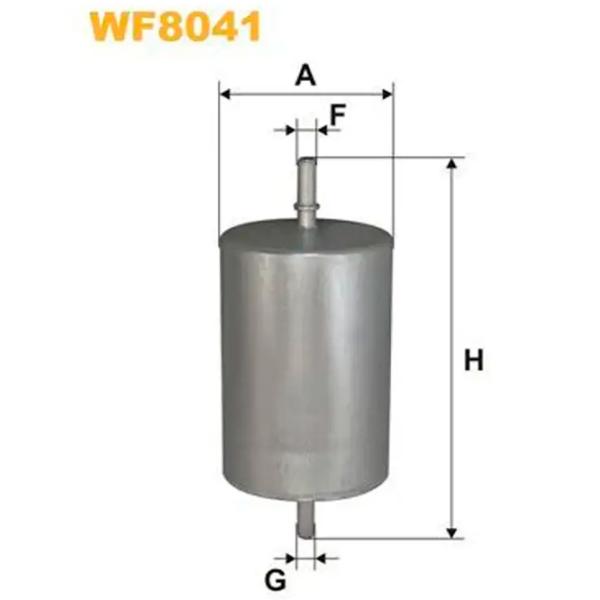 Filtru combustibil Wix Filters WF8041 75 mm photo 5