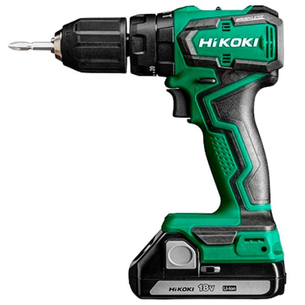 Дрель-шуруповерт Hikoki DV18DDWPZ 1700 об/мин photo 1 Дрель-шуруповерт Hikoki DV18DDWPZ 1700 об/мин photo 1