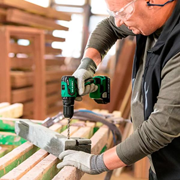 Дрель-шуруповерт Hikoki DV18DDWPZ 1700 об/мин photo 5 Дрель-шуруповерт Hikoki DV18DDWPZ 1700 об/мин photo 5