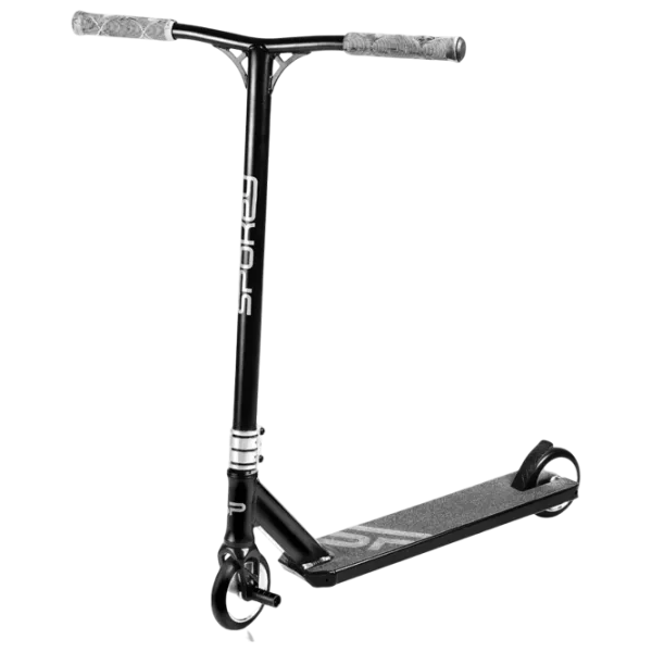 Детский двухколёсный самокат Spokey Obsydian (927084) 100 кг/ Черный photo 1 Детский двухколёсный самокат Spokey Obsydian (927084) 100 кг/ Черный photo 1